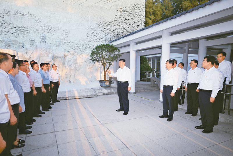 總書記的人民情懷——“為民造福是最大政績”