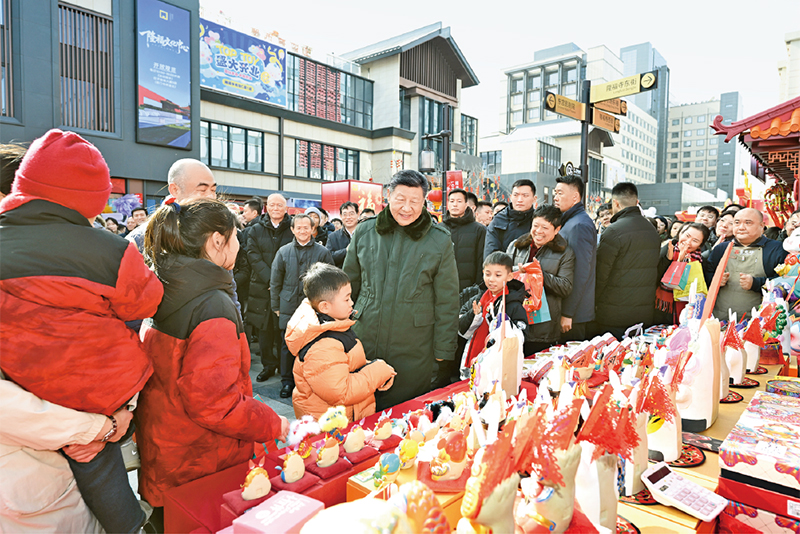 習近平：讓愿擔當、敢擔當、善擔當蔚然成風